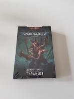 warhammer 40k Tyranids datasheet cards, sealed, Hobby en Vrije tijd, Ophalen of Verzenden, Nieuw, Warhammer, Boek of Catalogus