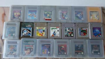 Gameboy Games beschikbaar voor biedingen