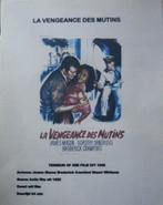 16mm film La Vengeance des mutins    Terreur op Zee, Utilisé, Envoi