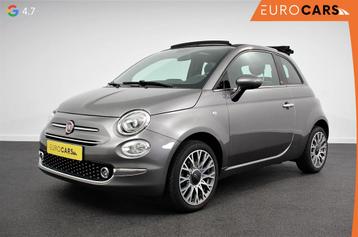 Fiat 500C 1.0 Hybrid Star Plus Leder Navigatie Digitale Cock beschikbaar voor biedingen