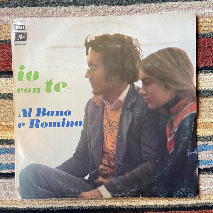 LP Al Bano e Romina - Io Con Te 1976 NM, CD & DVD, Vinyles | Pop, Enlèvement ou Envoi