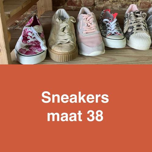 Vintage Sneakers Vans, All Star, Reebok, Puma - maat 38, Vêtements | Femmes, Chaussures, Comme neuf, Sneakers et Baskets, Autres couleurs