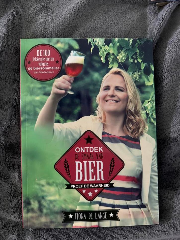 Fiona de Lange - Ontdek de smaak van bier, Boeken, Kookboeken, Zo goed als nieuw, Ophalen