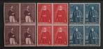 België: OBP 302/04 ** Onafhankelijkheid 1930., Postzegels en Munten, Postzegels | Europa | België, Koninklijk huis, Ophalen of Verzenden