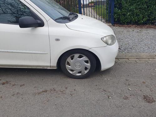 MAZDA 2 - 1400 CDVI 5M5SI - 2004, Auto's, Mazda, Particulier, Diesel, Euro 3, Break, 5 deurs, Handgeschakeld, Wit, Grijs, Stof