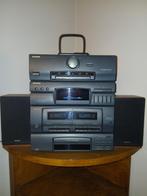 Pioneer toestel met 2 sony boxen, Audio, Tv en Foto, Stereoketens, Ophalen, Zo goed als nieuw, Sony