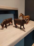 Bruder lot de 3 animaux de la ferme., Ophalen of Verzenden, Zo goed als nieuw, Paard