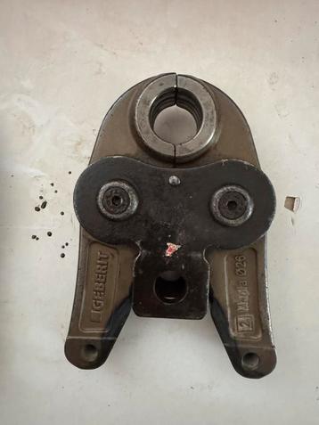 Mapress Geberit persbek 26, Enlèvement, Comme neuf