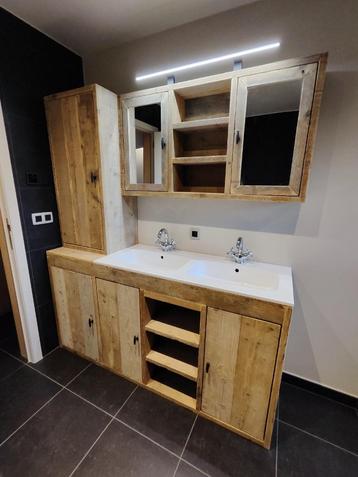 Steigerhouten meubels – handgemaakt en nieuw beschikbaar voor biedingen