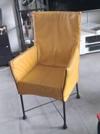 montis chaplin eetkamerstoelen, Huis en Inrichting, Ophalen, Gebruikt, Metaal