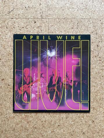 April wine - Live  beschikbaar voor biedingen