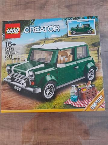 Lego 10242 in gesealde doos Mini Cooper beschikbaar voor biedingen