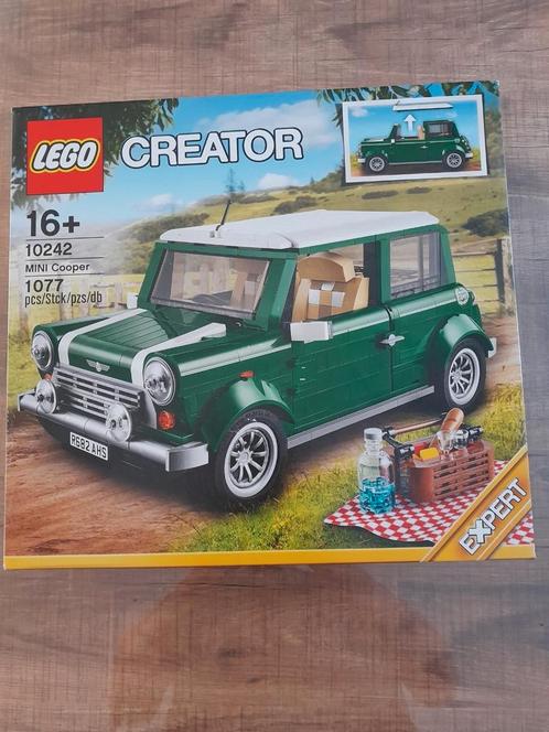 Lego 10242 in gesealde doos Mini Cooper, Kinderen en Baby's, Speelgoed | Duplo en Lego, Zo goed als nieuw, Lego, Ophalen of Verzenden