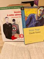 2 Livres : Claude Gueux et Inconnu à cette adresse, Boeken, Ophalen of Verzenden, Gelezen, Europa overig