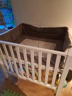 Baby park bopita + omranding + matras, Kinderen en Baby's, Babyparken, Ophalen, Gebruikt, Vierkant, In hoogte verstelbaar