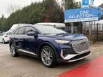 Audi Q4 e-tron 210kW 13735km 2025, Autos, Cuir, Achat, Noir, 5 portes