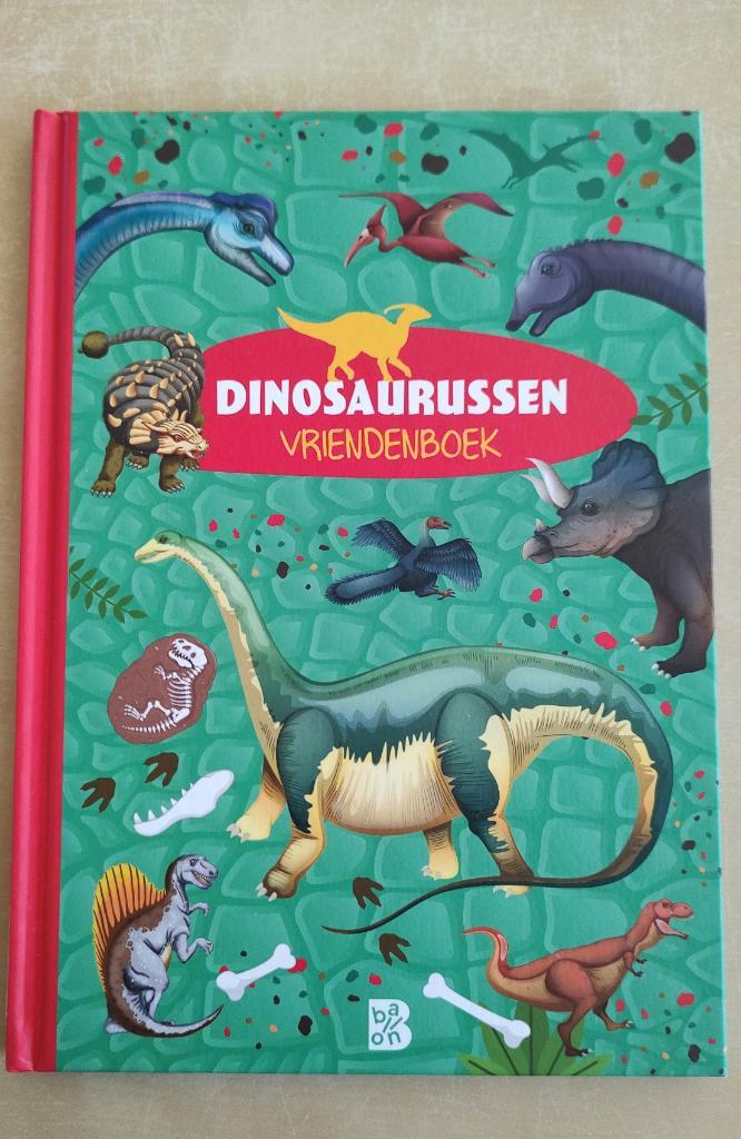 Vriendenboek dinosaurussen (nieuw), Kinderen en Baby's, Overige Kinderen en Baby's, Nieuw, Ophalen of Verzenden