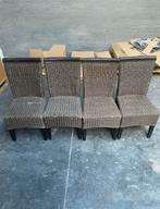 4 rotanstoelen, Ophalen, Gebruikt