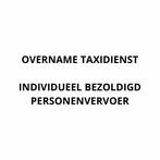 Overname taxidienst (individueel bezoldigd personenvervoer)