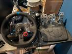 Logitech G29 - Stuur + Pedalen + Shifter, Games en Spelcomputers, Spelcomputers | Sony Consoles | Accessoires, Ophalen, Zo goed als nieuw