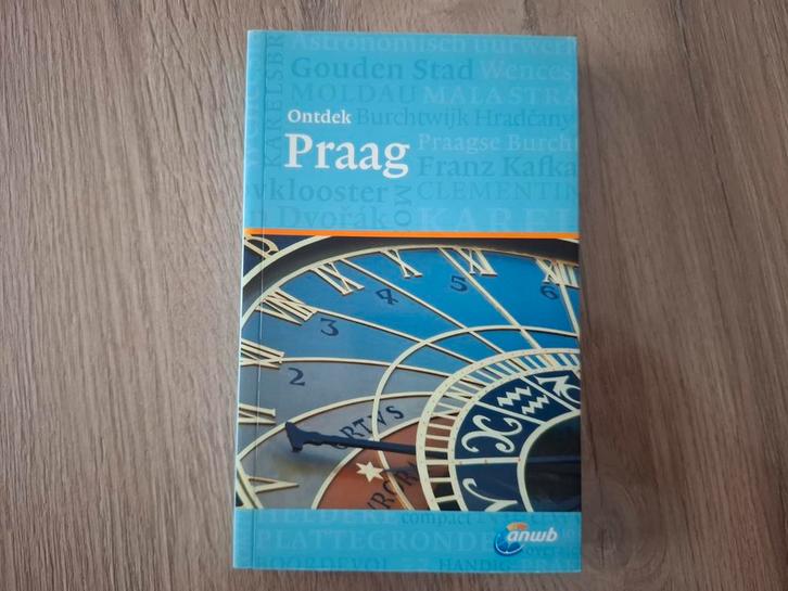 ANWB Walter M. Weiss - Ontdek Praag compleet, Boeken, Reisgidsen, Zo goed als nieuw, ANWB, Ophalen of Verzenden