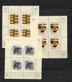 schilders Kroatië  3 blokken MNH XX 1993 reeks, Verzenden, Overige landen, Postfris