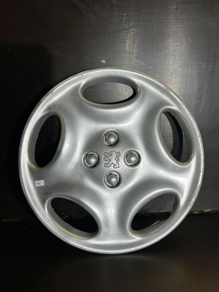 1 originele Peugeot partner 206 14" wieldop, Auto diversen, Wieldoppen, Gebruikt, Ophalen of Verzenden