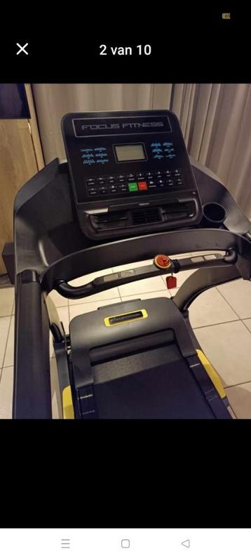 Professionele loopband focus fitness senator iplus zgan, Enlèvement, Neuf, Bras, Tapis roulant