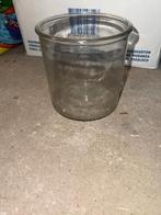 Vase Chris Oliver transparent, Neuf, Moins de 50 cm, Enlèvement ou Envoi, Autres couleurs