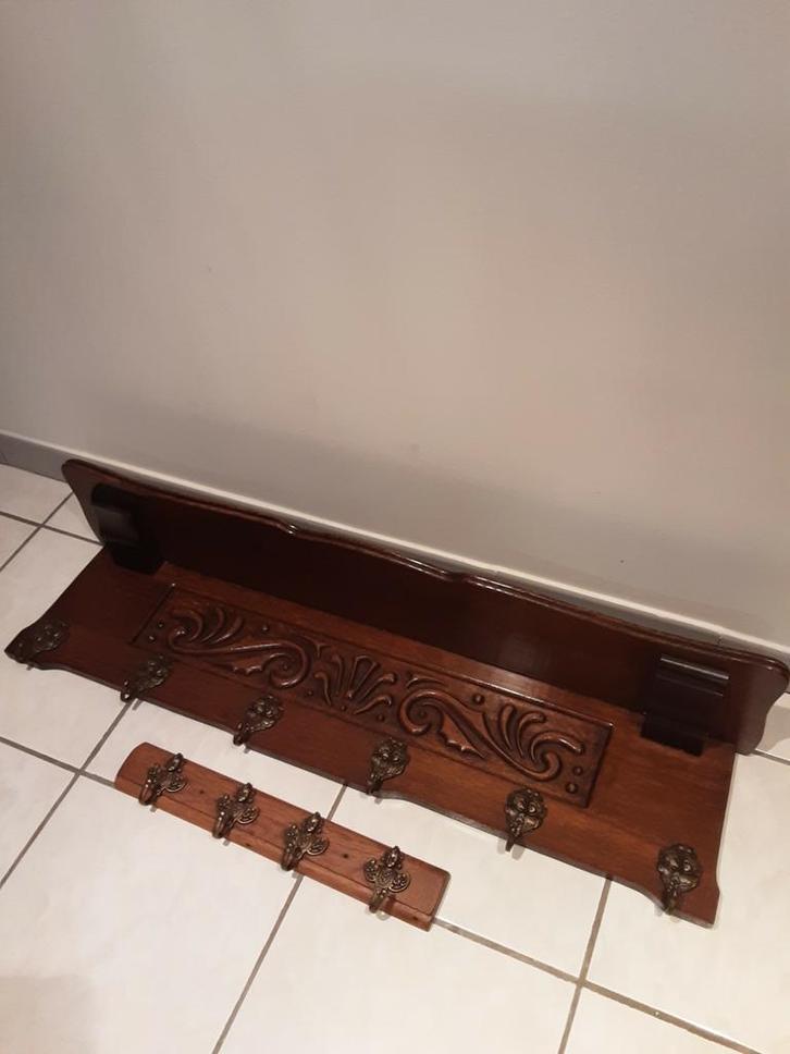 Antieke  wandkapstok  nodig ? BEKIJK DE FOTO'S, Huis en Inrichting, Woonaccessoires | Kapstokken, Zo goed als nieuw, Wandkapstok