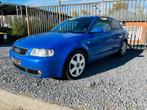 Audi S3 1.8 Turbo - Leder/Alcantara - Tor - Garantie, Auto's, Audi, S3, 4 cilinders, Blauw, Bedrijf