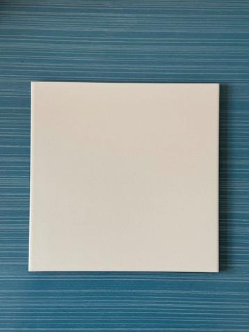Carrelage blanc matte / Sottocer made in Espagne / Luxe beschikbaar voor biedingen