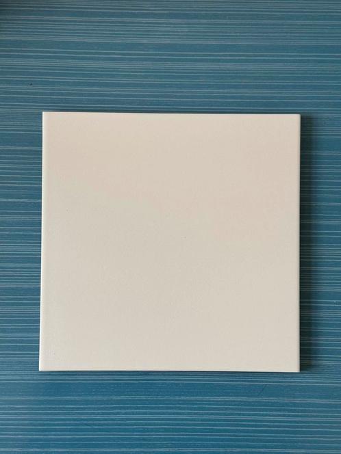 Carrelage blanc matte / Sottocer made in Espagne / Luxe, Doe-het-zelf en Bouw, Tegels, Nieuw, 20 tot 40 cm, 20 tot 40 cm, Ophalen