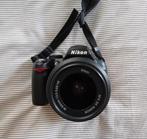 Nikon D3000 Spiegelreflexcamera, Audio, Tv en Foto, Ophalen of Verzenden, Zo goed als nieuw, Spiegelreflex, Nikon