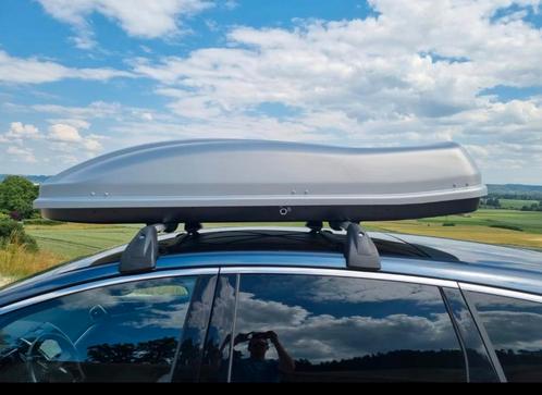 XXL dakkoffer in Titan glossy, Auto diversen, Dakkoffers, Zo goed als nieuw, Ophalen