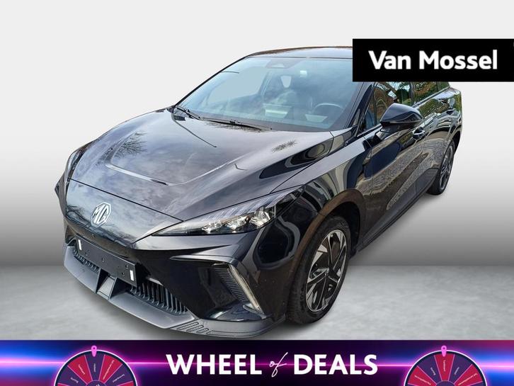 MG MG4 64 kWh Luxury, Auto's, MG, Bedrijf, Te koop, MG4, 360° camera, Airconditioning, Alarm, Bluetooth, Centrale vergrendeling