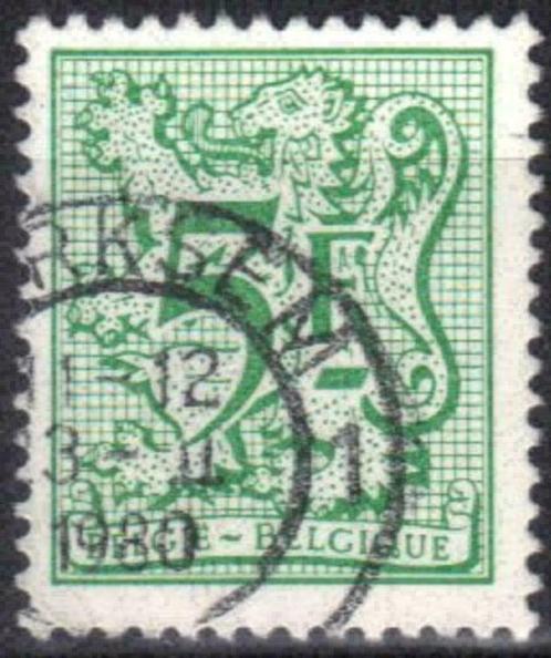 Belgie 1979 - Yvert 1947/OBP 1960 - Heraldieke leeuw (ST), Postzegels en Munten, Postzegels | Europa | België, Gestempeld, Gestempeld