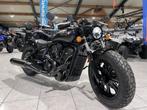 Indian Scout Bobber Ltd + Tech Black Smoke, Motoren, Motoren | Overige merken, Chopper, Bedrijf, Meer dan 35 kW, 1250 cc