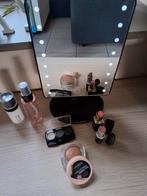 Mooi Make-up pakket met led spiegel, Enlèvement, Comme neuf, Tout le visage, Maquillage