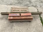 3 poutrelles de fer, Doe-het-zelf en Bouw, Metalen, Ophalen, Gebruikt, IJzer