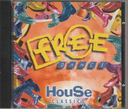 CD Free Dance House Classics, CD & DVD, CD | Dance & House, Comme neuf, Jazz-Dance et Acid Jazz, Enlèvement ou Envoi