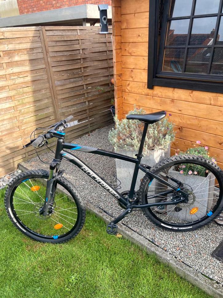 Mountainbike Rockrider, Fietsen en Brommers, Fietsen | Mountainbikes en ATB, Gebruikt, Heren, Overige merken, Ophalen