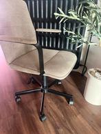 Bureaustoel Leen Bakker beige, Ophalen, Zo goed als nieuw, Beige, Bureaustoel