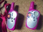 Topcom Twintalker 1300 Mega Mindy - Roze, Ophalen of Verzenden, Zo goed als nieuw, 2 to 5 km, Portofoon of Walkie-talkie