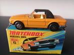 Lesney Matchbox Superfast #6 Mercedes 350SL in doosje, Hobby en Vrije tijd, Ophalen of Verzenden, Zo goed als nieuw