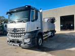 Mercedes Antos 2543 - 2014 - Automaat - Laadbak & Laadkraan, Automaat, Euro 6, Mercedes-Benz, Bedrijf