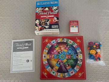 Trivial Pursuit : Glitter & Glamour editie ( HLN ) beschikbaar voor biedingen
