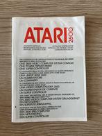 Atari 2600 owners manual, Consoles de jeu & Jeux vidéo, Jeux | Atari, Comme neuf, Enlèvement ou Envoi