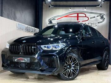 BMW X6 M 4.4 V8 Competition * 1er propriétaire * GAR 12M beschikbaar voor biedingen