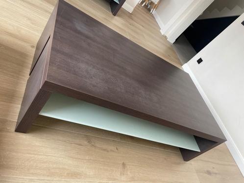 Salontafel 136x75x40, Huis en Inrichting, Tafels | Salontafels, Gebruikt, Minder dan 50 cm, 50 tot 100 cm, 100 tot 150 cm, Rechthoekig